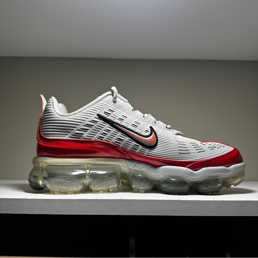 Nike Air VaporMax 360 (OG Grey Red) - Picture 2 of 12
